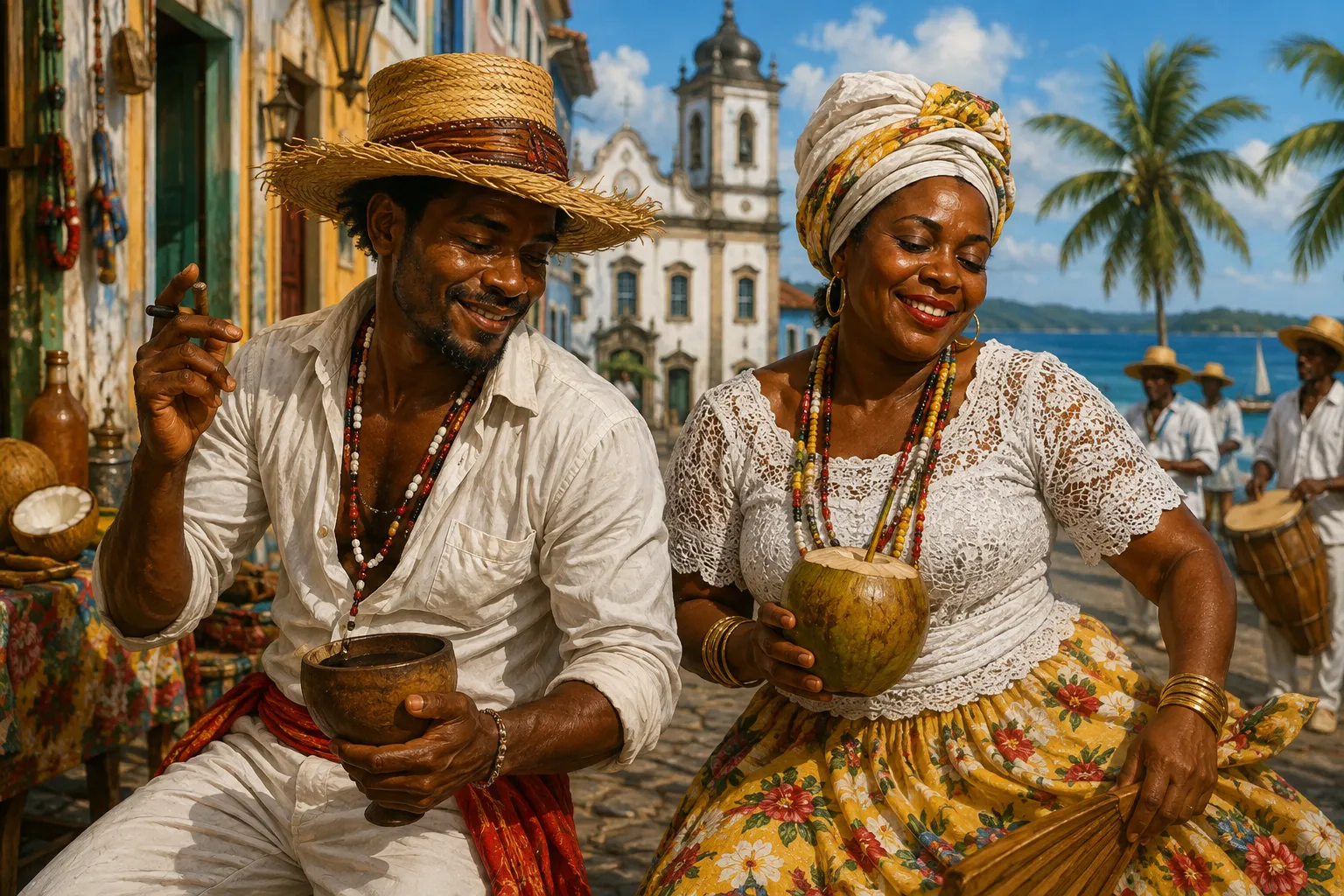 Les Baianos et Baianas